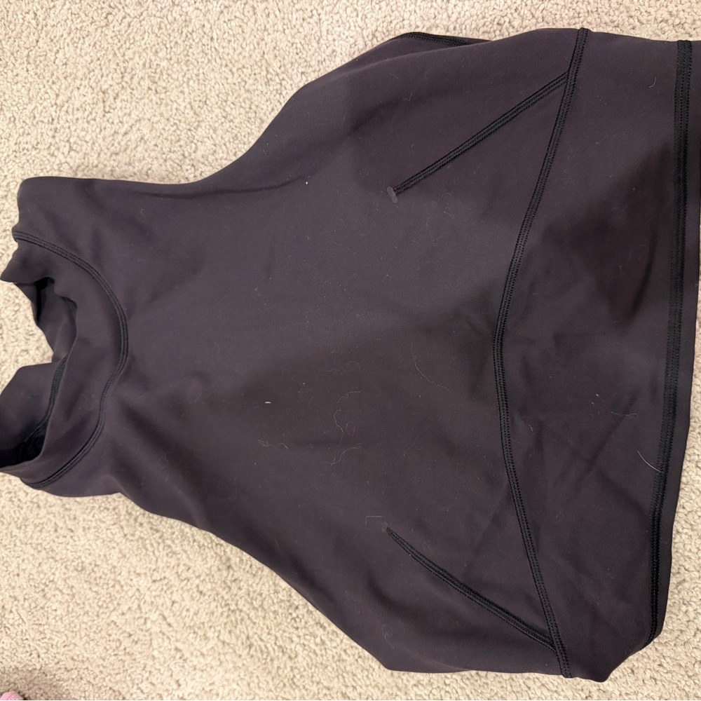 lululemon athletica Black Sports Bra
